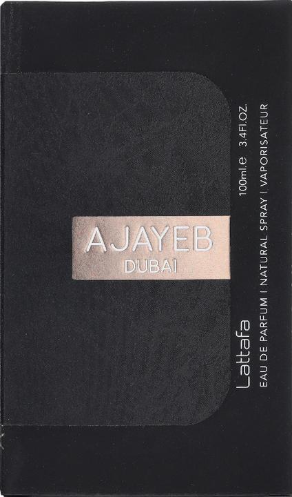 Produktbild Lattafa Ajayeb Dubai (Eau de Parfum, 100 ml)