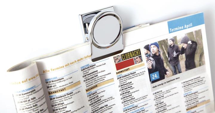 Immagine prodotto Magnetoplan Magnete a clip (3 x)