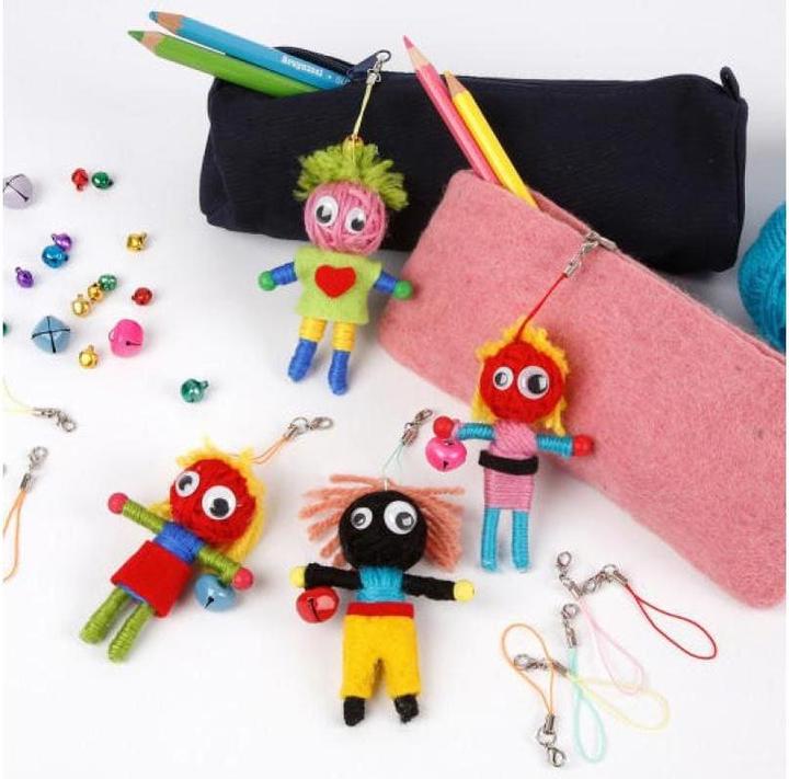 Actual product image Creativ Company Bells 10 + 14 mm