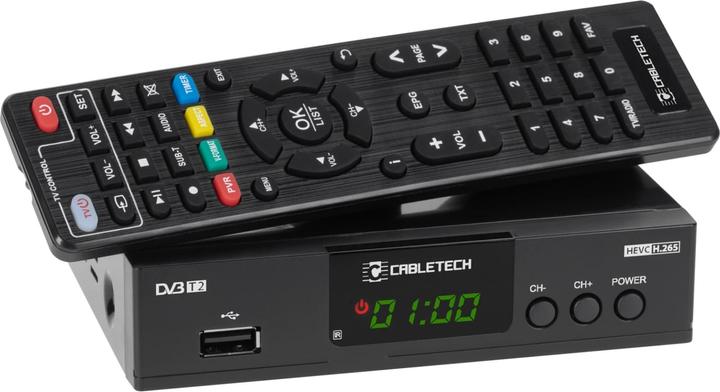 Produktbild Cabletech Tuner DVB-T2 H.265 HEVC (DVB-T2)