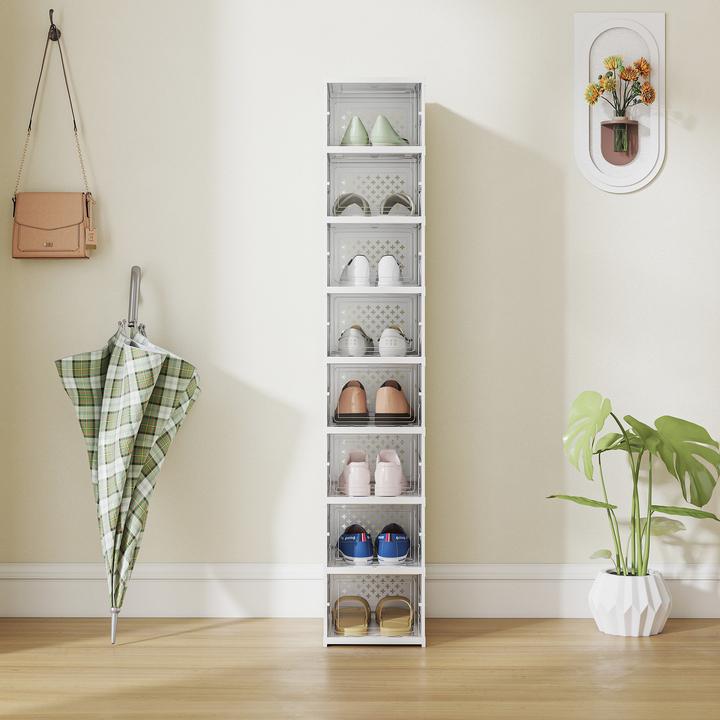 Produktbild Homcom Schuhboxen (26 x 35 x 140 cm)