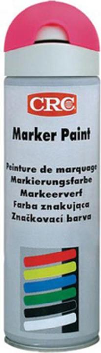 Produktbild CRC Markierspray (Pink, 0.50 l)