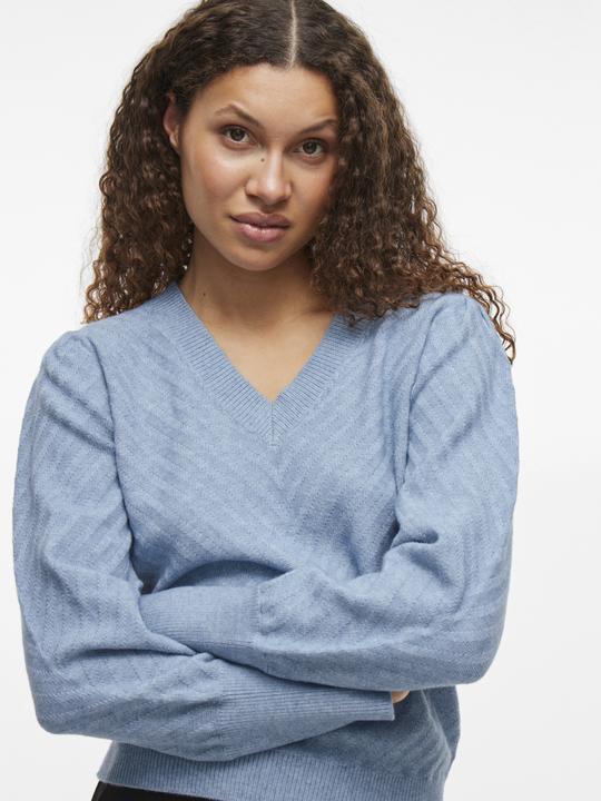 Immagine prodotto Vila V-Ausschnitt Strickpullover (M, S)