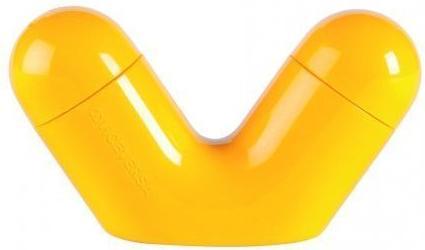 Immagine prodotto ViceVersa Dispenser per sale e pepe Mayday giallo 10521 (Sale)