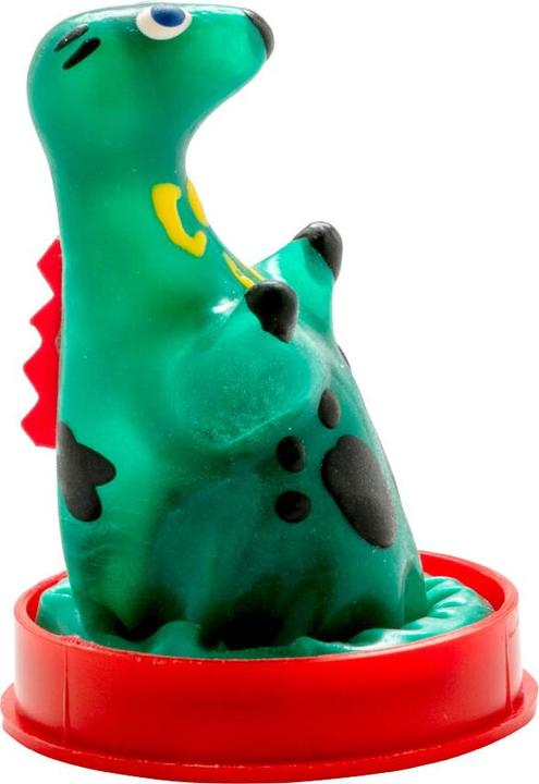 Produktbild Erco Scherzkondom mit Figur «Drache» 1 Stück, handbemalt, ohne Gleitmittel, Naturkautschuklatex (1 Stk.)