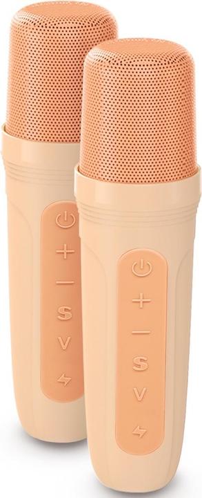 Produktbild Bigben PARTY Karaoke - BT-Speaker-disco lighting-2 micros