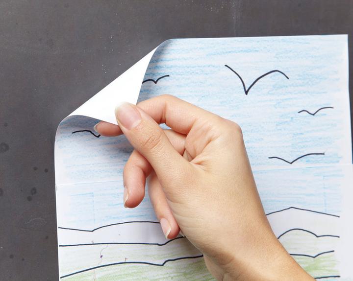 Actual product image Elco Drawing roll Creative Kids (Special, Plain, Hardcover)