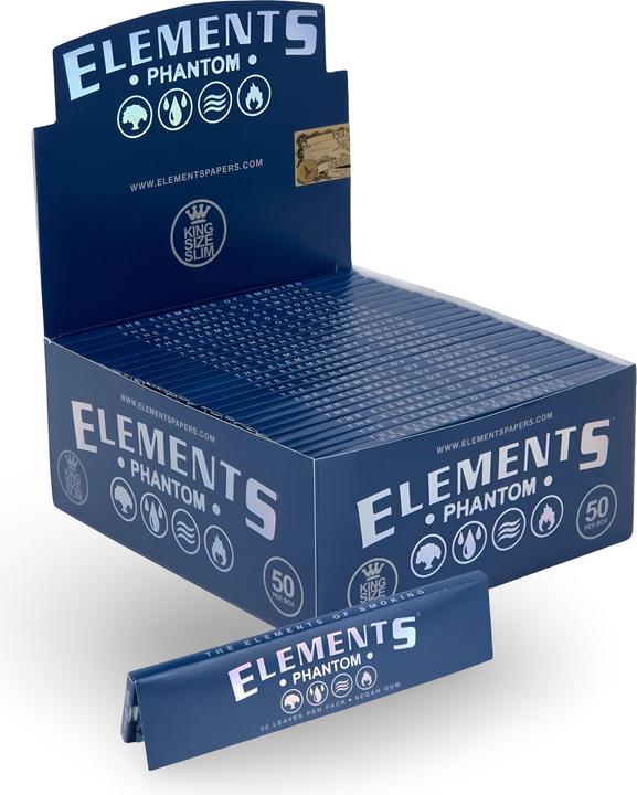Produktbild Elements Phantom King Size Slim Box