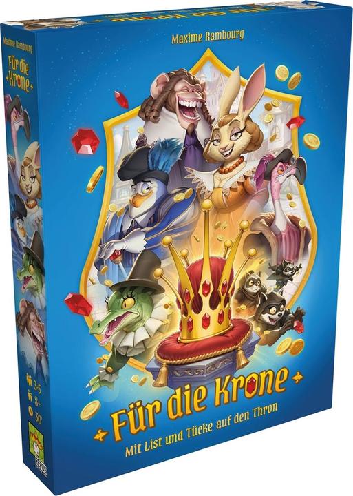 Produktbild Repos Production Für die Krone (Deutsch)