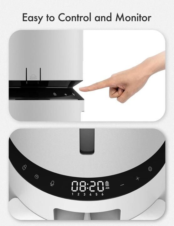 Actual product image Petlibro Granary Dual Feeder (5 l)
