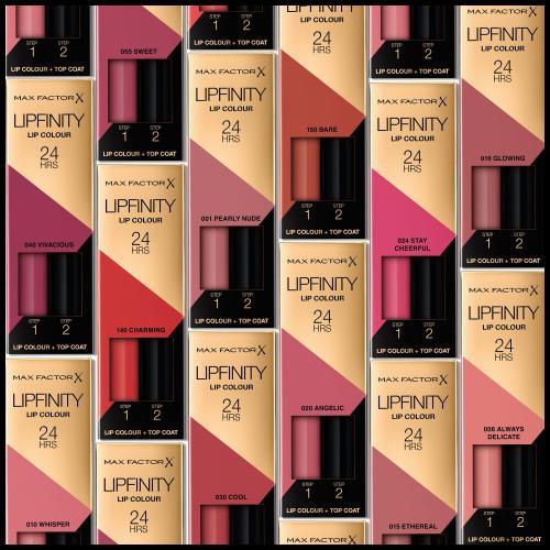 Actual product image Max Factor Lipfinity Lip Colour (130 Luscious)