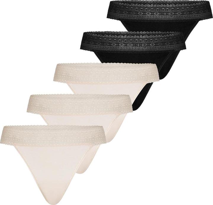 Beige, Schwarz