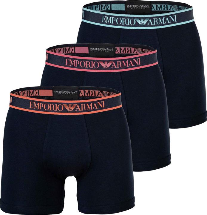 Produktbild Emporio Armani Core Logoband (3er Pack)