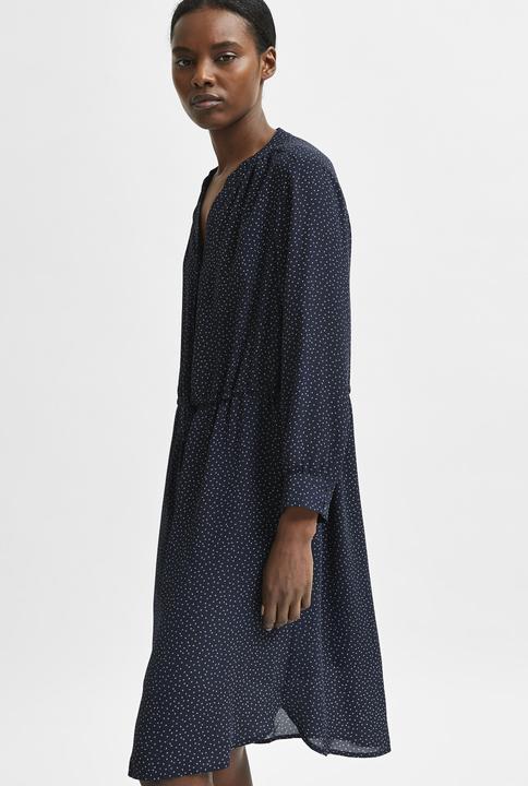 Image du produit Selected Print - Robe à manches longues (40)