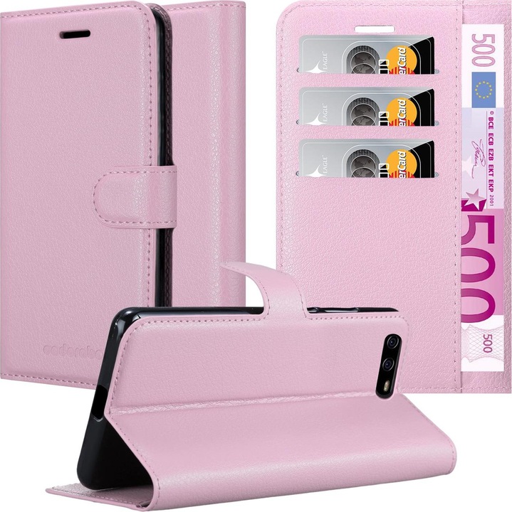 Actual product image Cadorabo Book with stand function cover (Haier P10)