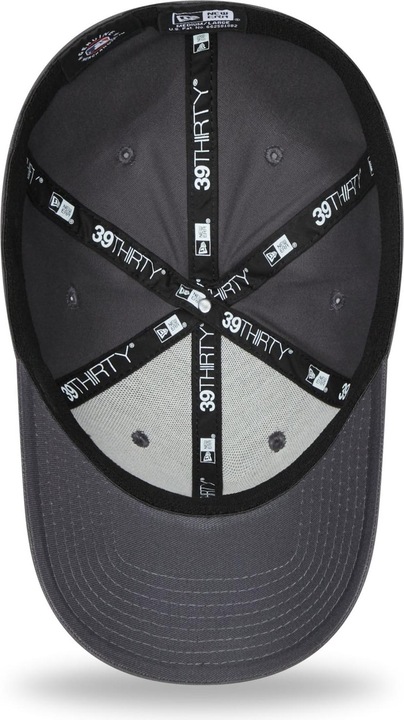 Image du produit New Era 39Thirty Stretch Cap - New York Yankees graphite (M/L)
