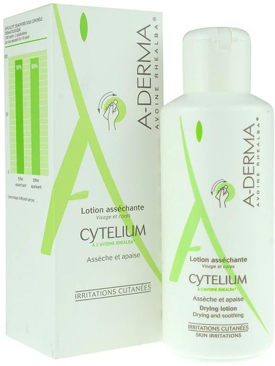 Immagine prodotto A-Derma Lozione essiccante Cytelium (Lozione corpo, 100 ml)