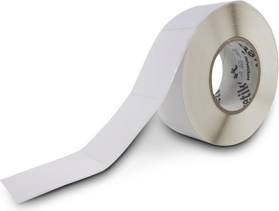 Actual product image Helvetikett Inkjet labels