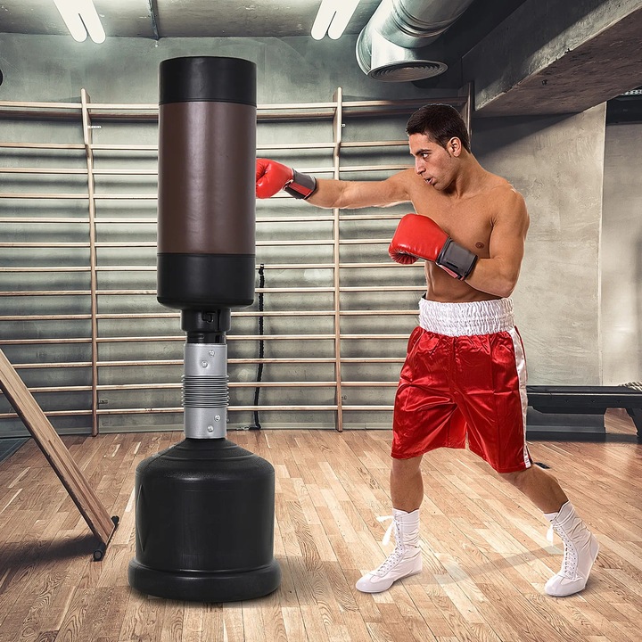 Immagine prodotto Homcom Manichino da boxe (186 cm, 15 kg)