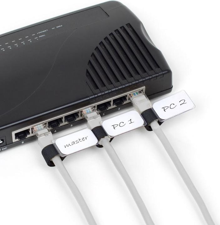 Actual product image Label-the-cable LTC Minir, pack of 10 (Velcro cable ties, 90 mm, 10 pcs.)