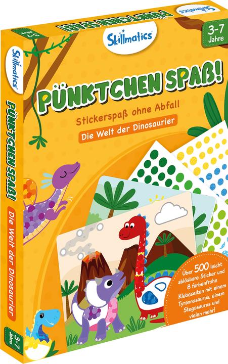 Image du produit Skillmatics Pünktchen Spass Dinosaurier, d