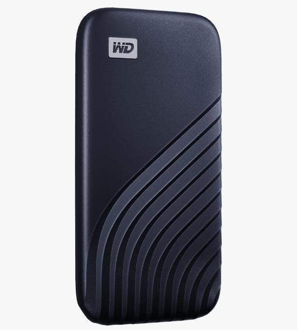 Actual product image WD My Passport SSD powered by SANDISK (2 TB)