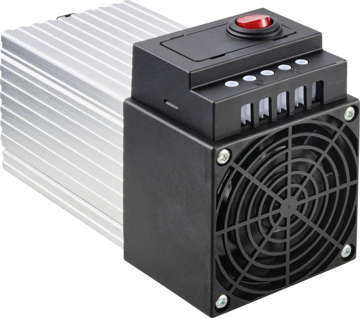 Actual product image Tru Components TC-NTL522-S-250W Enclosure heater 230 V/AC (max) 250W (L x W x H) 182 x 85 x 118