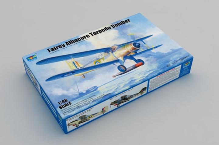 Produktbild Trumpeter Fairey Albacore Torpedo Bomber