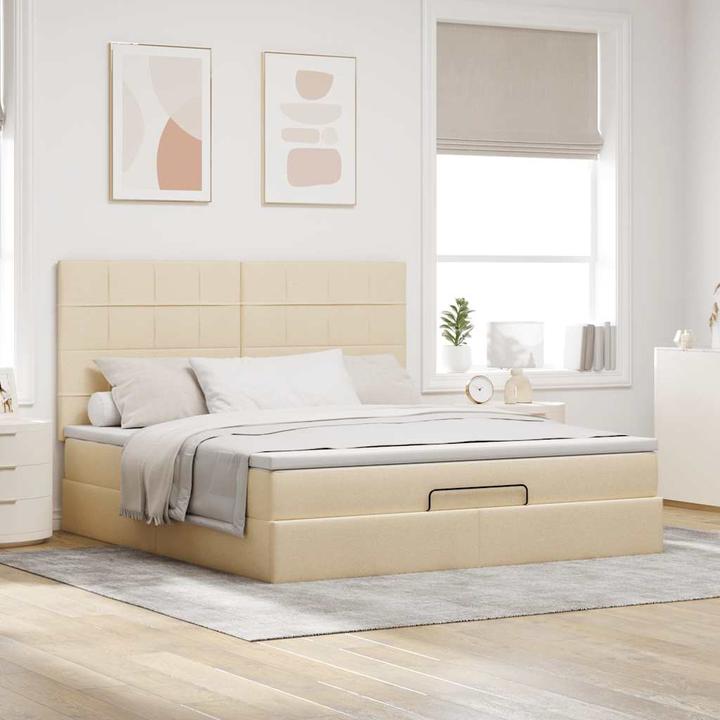 Image du produit vidaXL Ottoman-Bett (160 x 200 cm)