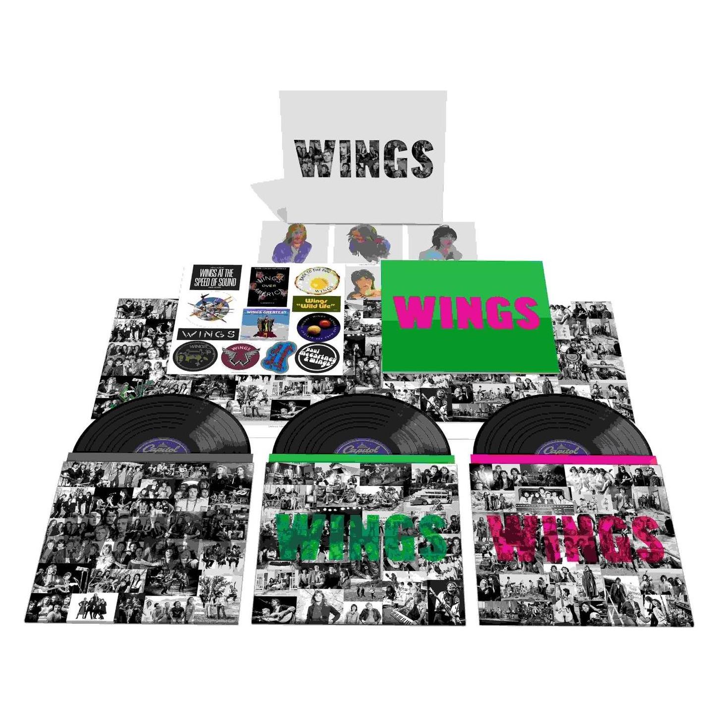 Universal Wings (Limited 3LP Deluxe Black Vinyl), Vinyl