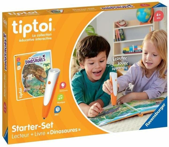 Produktbild tiptoi Coffret Les dinosaures, f (Französisch, 4 - 10 Jahre)