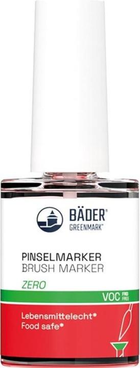 Produktbild Bäder Pinsel Marker Zero Reihe Neon Rot (Magenta) (Neon rot (sobald getrocknet), 0.02 mm)