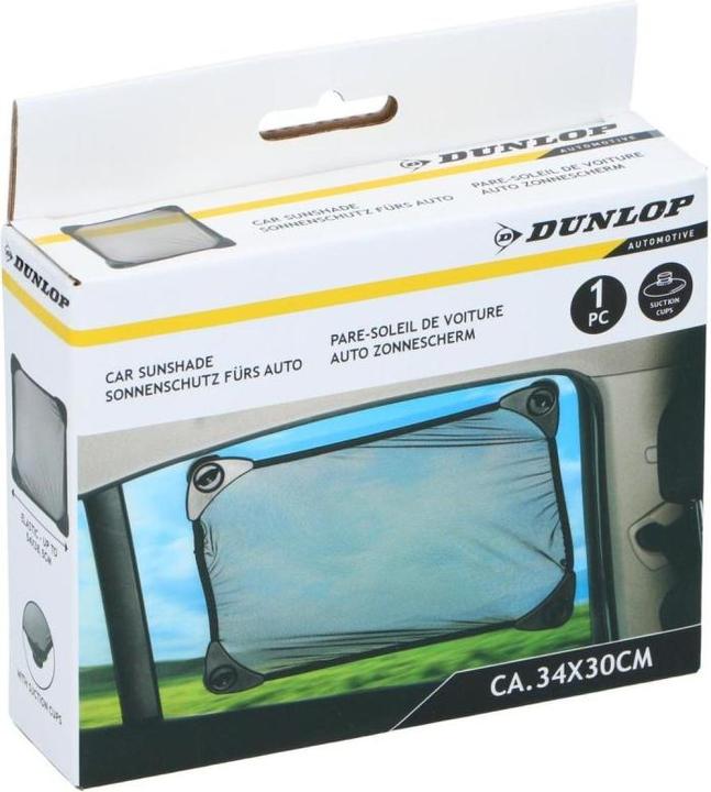 Image du produit Dunlop Pare-soleil pour voiture 1pc. avec ventouse
