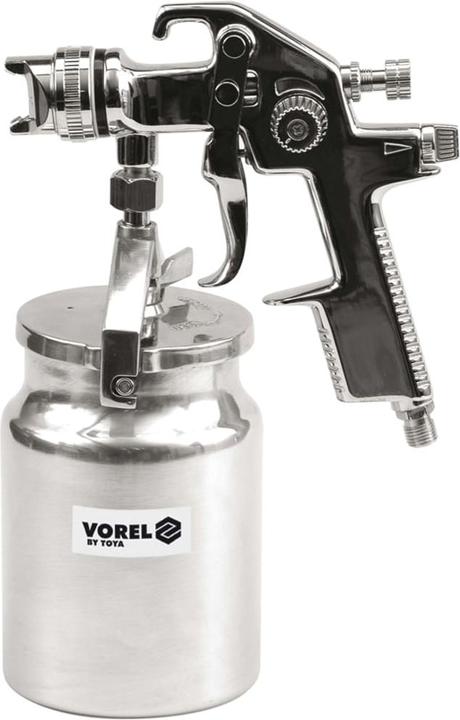 Toya VOREL SPRAY GUN HVLP 1000ml WITH LOWER TANK 80901