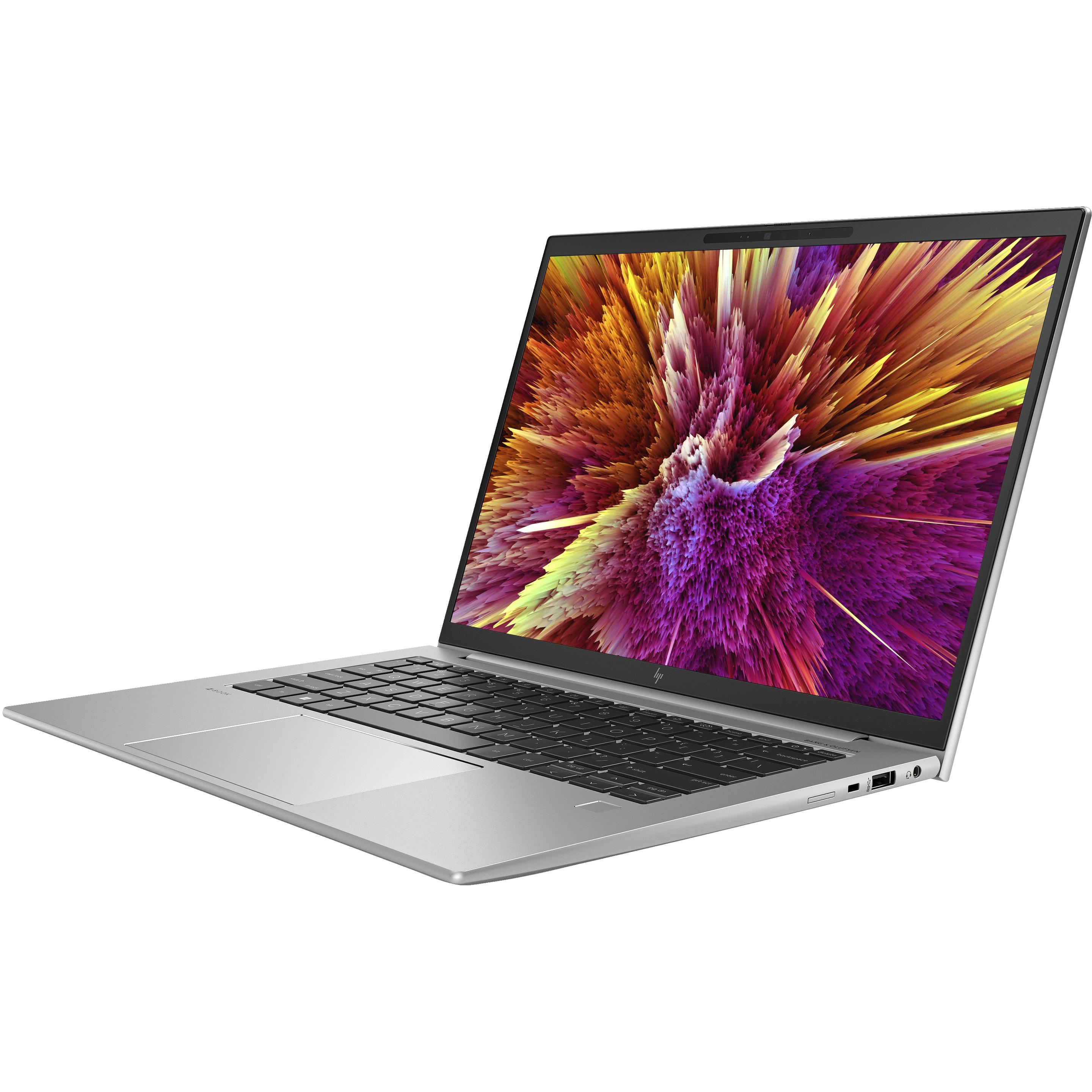 HP Zbook Firefly 14 G10 (14", 1000 GB, 32 GB, DE, Intel Core i7-1360P), Notebook, Silber