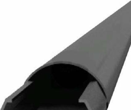 Produktbild Multibrackets Kabelabdeckung (Kabelkanal, 110 cm)