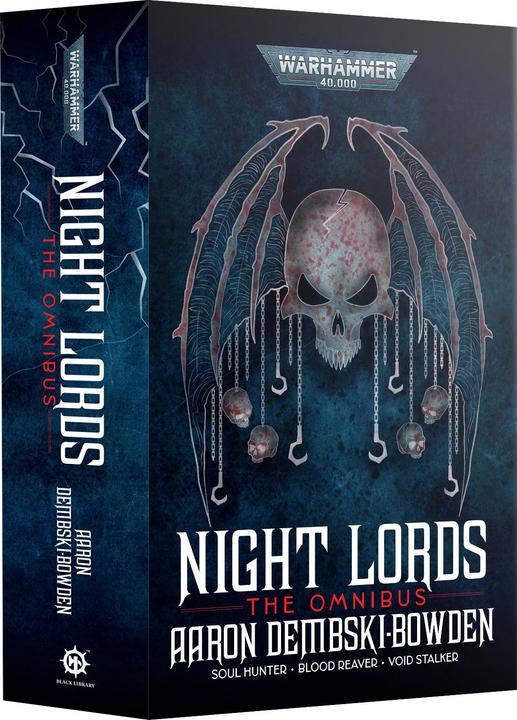 Games Workshop Night Lords (English, Aaron Dembski-Bowden, 2014)