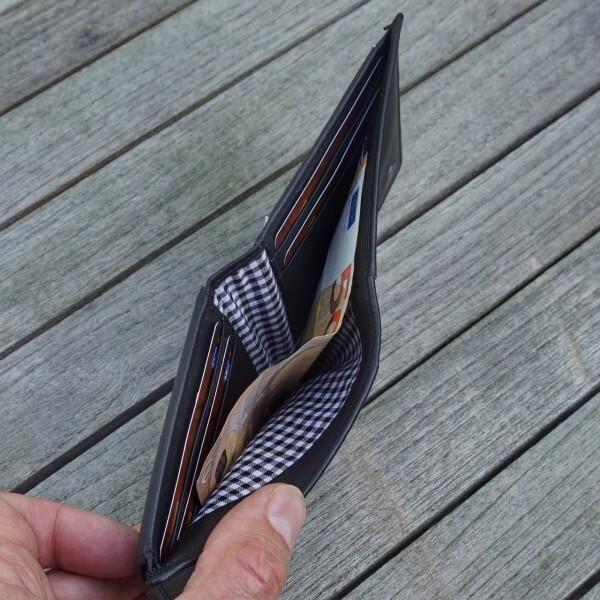 Actual product image Jack kinsky Hamburg billfold