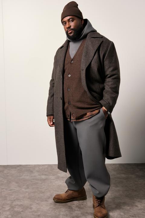 Produktbild Sthuge Strickjacke, V-Ausschnitt, bis 7 XL (L)