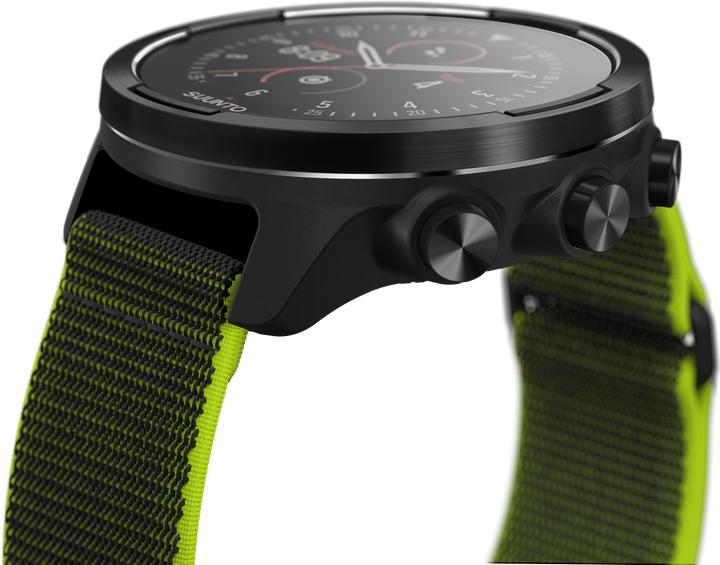 Actual product image Suunto 9 Baro Lime (50 mm)