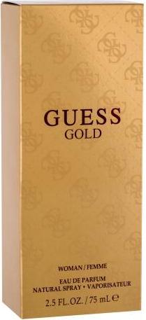 Produktbild Guess Gold (Eau de Parfum, 75 ml)