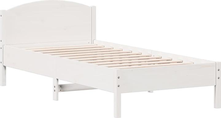Produktbild vidaXL Bett ohne Matratze (100 x 200 cm)