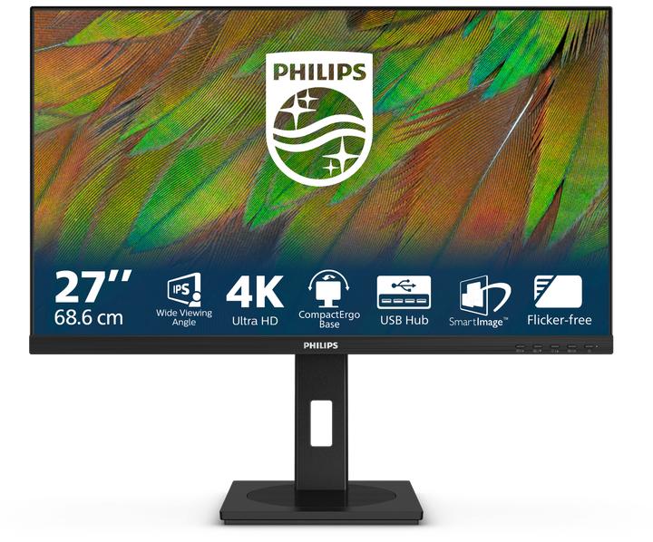 Actual product image Philips 27B1N3800 - 27 Zoll Ultra HD Mon (3840 x 2160 Pixels, 27")