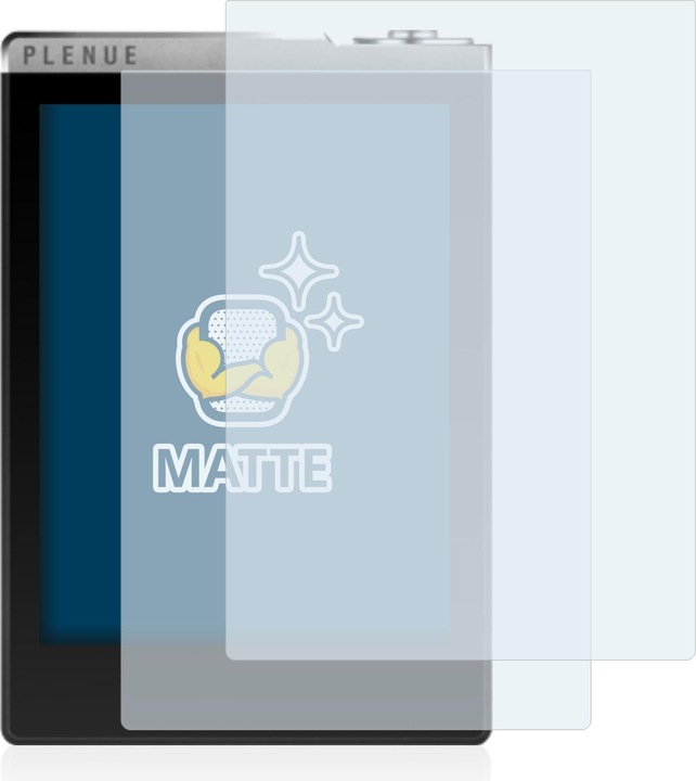 Productafbeelding BROTECT Antireflecterende schermbeschermer mat (2 Stuk, Plenue D)