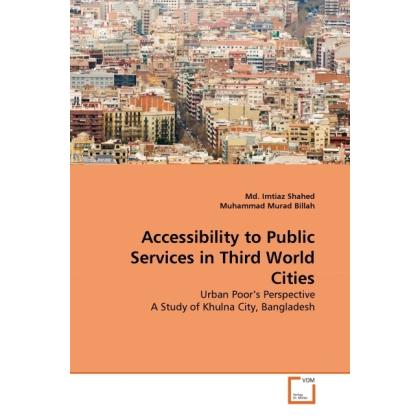 Accessibility to Public Services in Third World Cities, Fachbücher