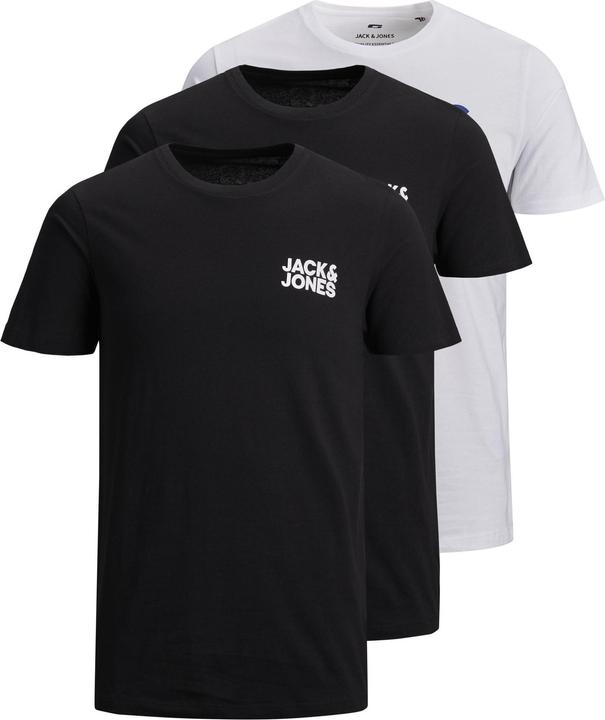 Immagine prodotto Jack & Jones Maglietta 3-Pack Classic Logo Print (XS)