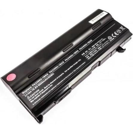 Thumbnail - CoreParts Laptop Battery for Toshiba (1 Zellen, 8800 mAh), Notebook Akku, Schwarz