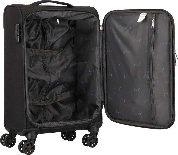 Actual product image D&N Travel Line 6804 - single suitcase (35 l)