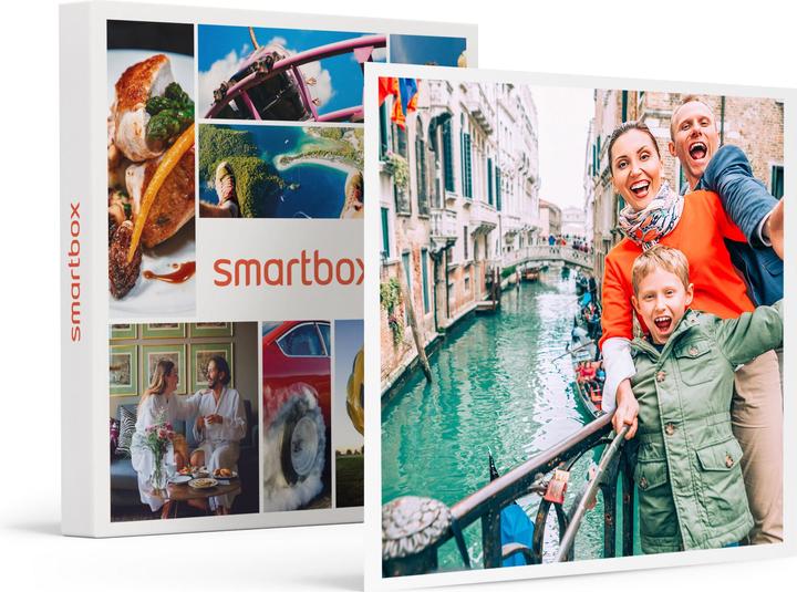 Produktbild Smartbox Familienurlaub: 3 Übernachtungen in einem 4* Aparthotel für 4 nahe Venedig (4 Pers.)