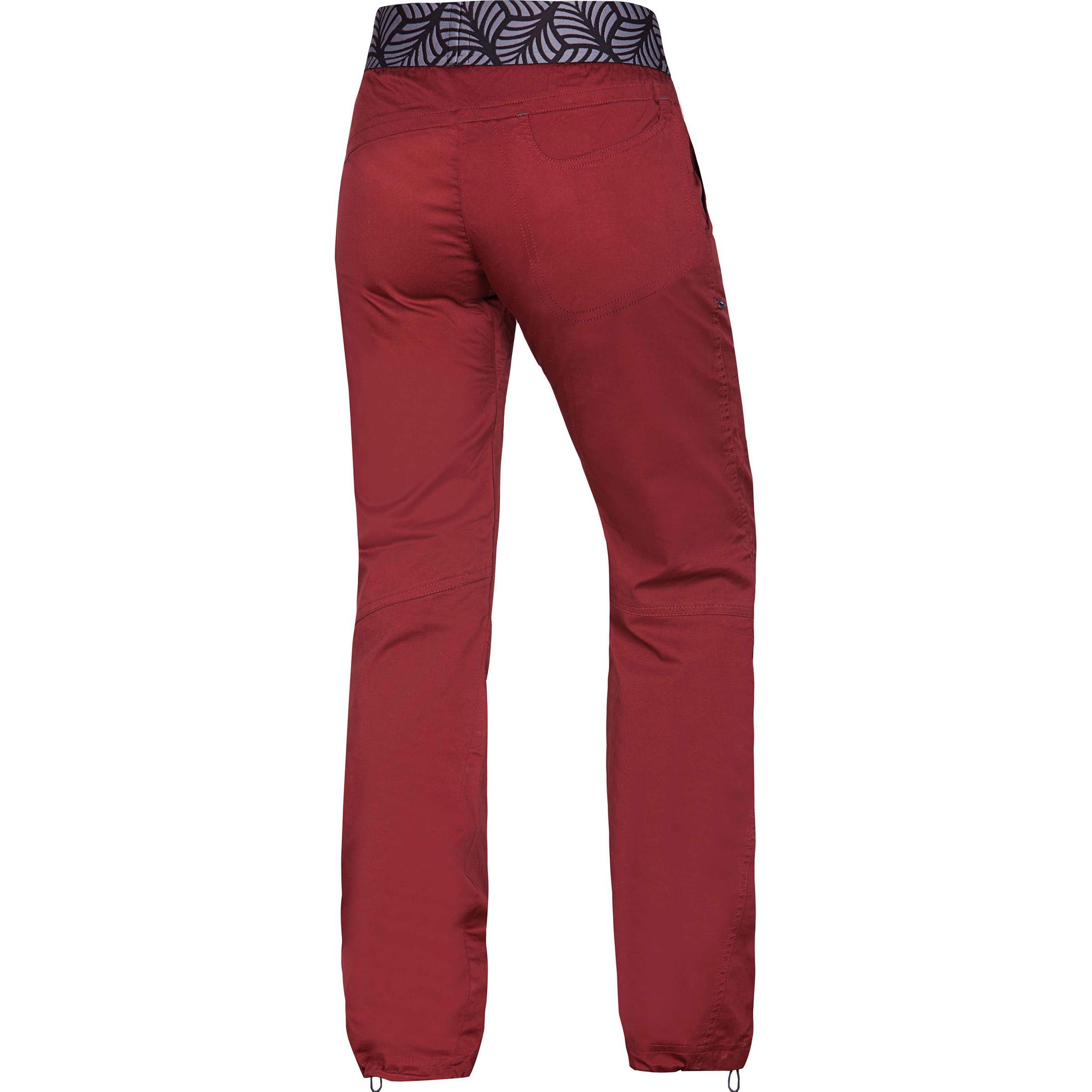 Thumbnail - Ocun, Damen, Outdoorhose, PANTERA ORGANIC pants (S), Rot, S